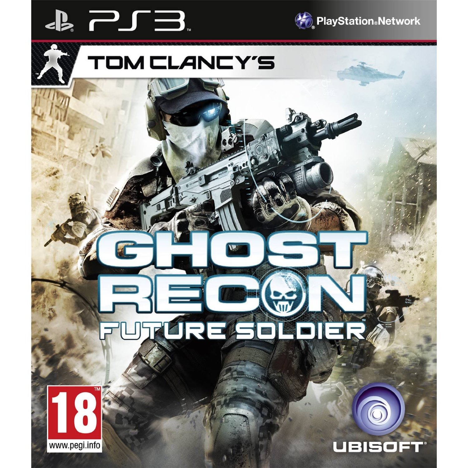 Tom Clancy's Ghost Recon Future Soldier - PS3 - 2