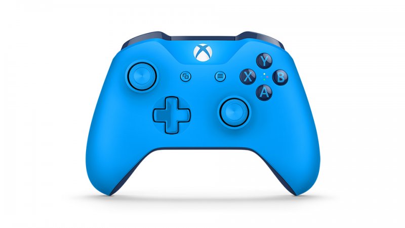 Microsoft Xbox One Wireless Kontroller Blue - Kék /gyári doboz nélkül/ - 2