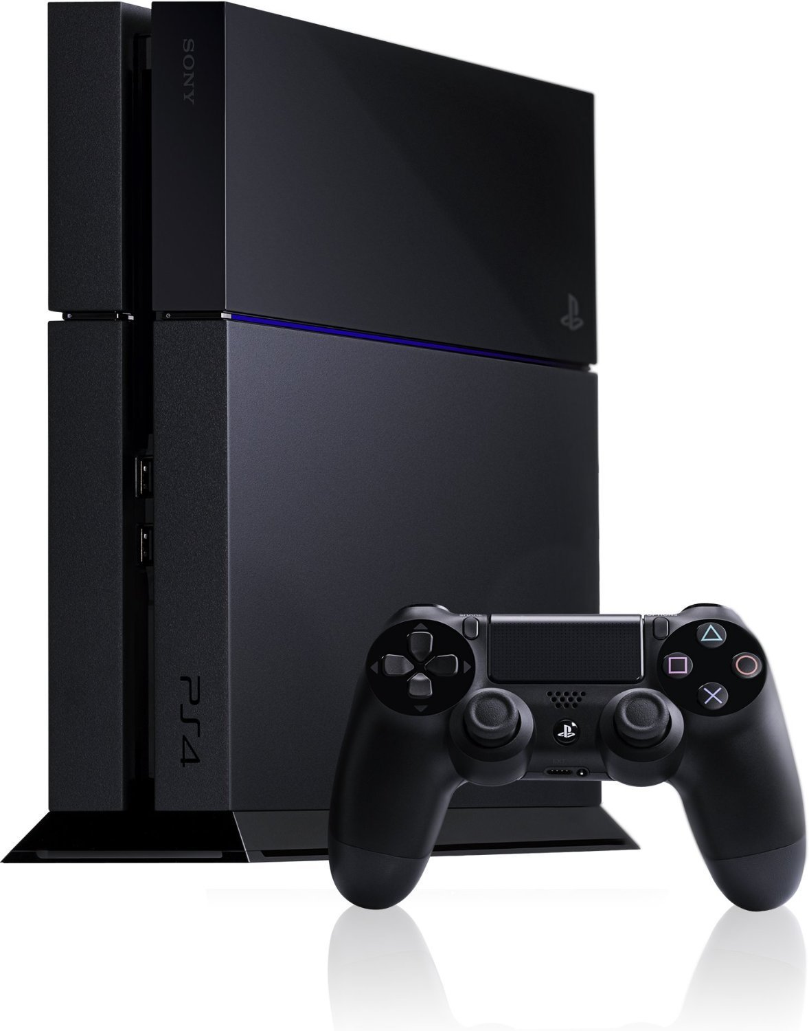 Sony PlayStation 4 Fekete 500GB (PS4 Black) Játékkonzol - 2