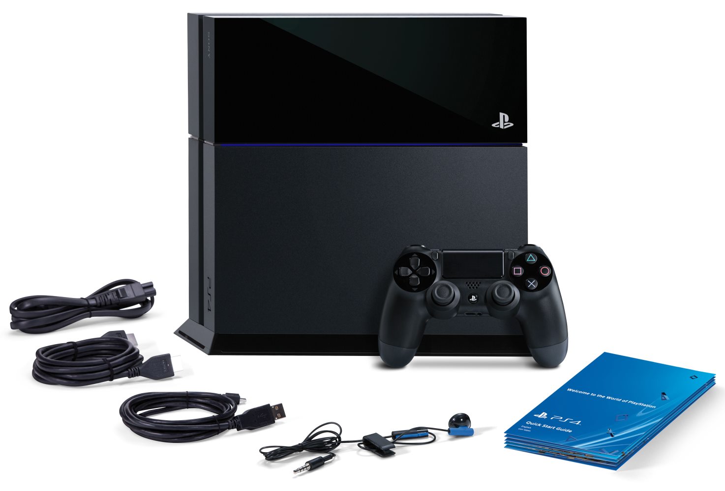 Sony PlayStation 4 Fekete 500GB (PS4 Black) Játékkonzol - 7