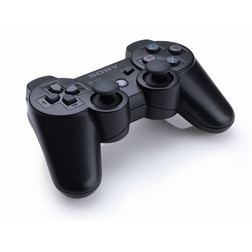 Playstation 3 (PS3) Wireless (Vezeték nélküli) Kontroller (Fekete) használt - 2