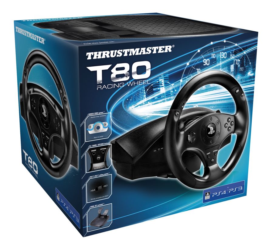 Thrustmaster T80 Racing Wheel /gyári doboz nélkül/ - 2