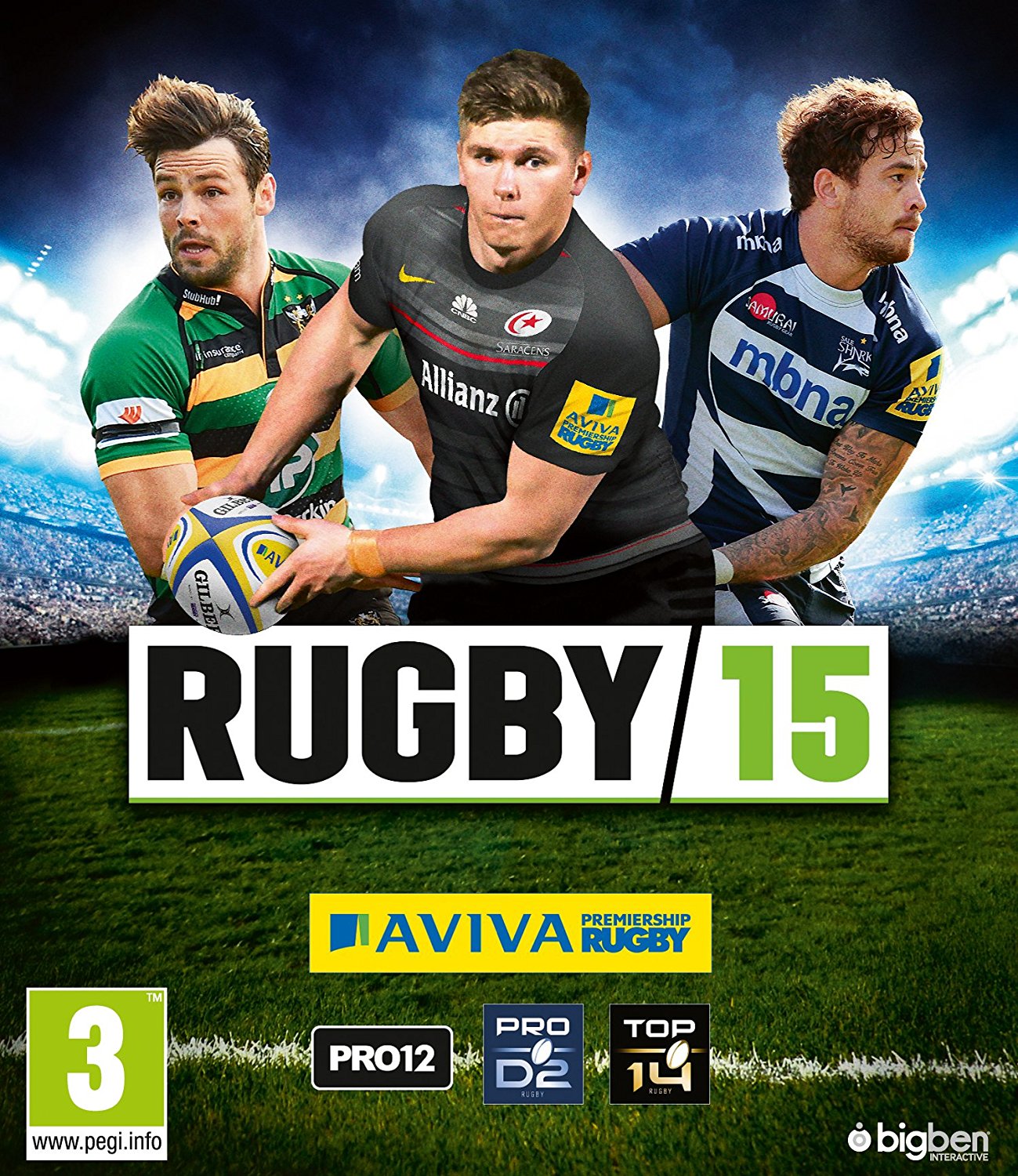 Rugby 15 - 2