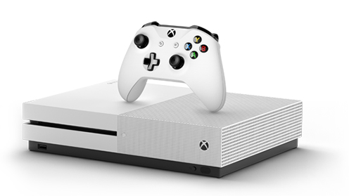 Xbox One S 1TB Fehér - 6