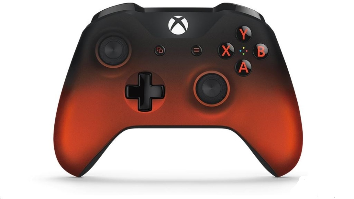 Microsoft Xbox One Wireless Kontroller - Volcano Shadow /gyári doboz nélkül/ - 2