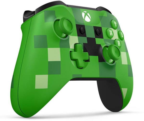 Microsoft Xbox One Wireless Kontroller - Minecraft Creeper Limited Edition /gyári doboz nélkül/ - 2