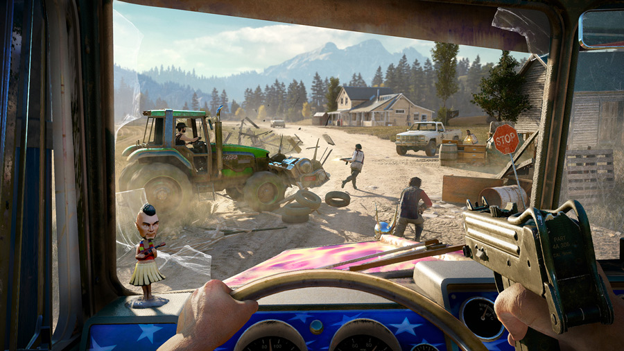 Far Cry 5 - PS4 - 3