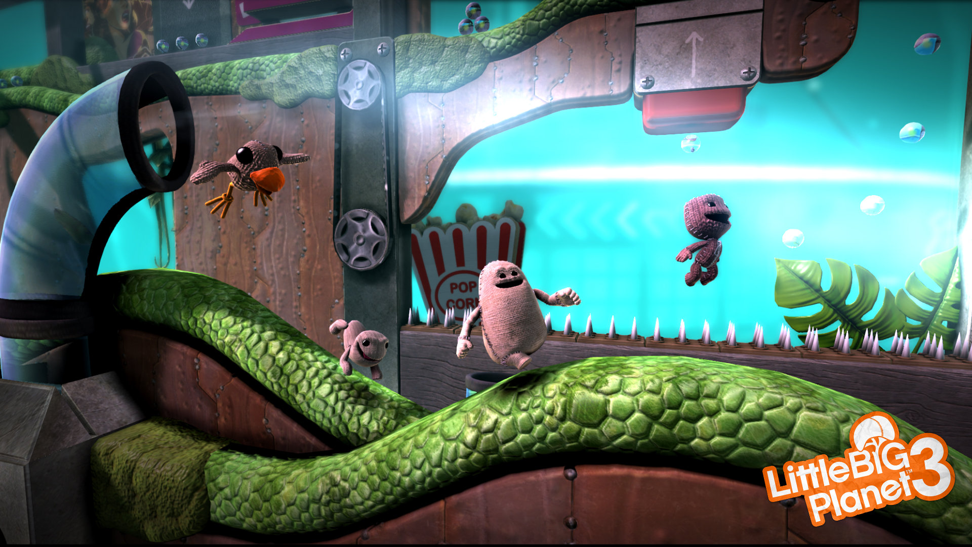 LittleBigPlanet 3 - PS4 - 3
