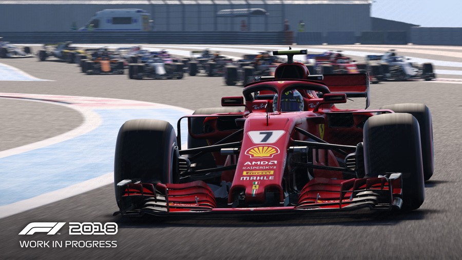 F1 2018 - 2