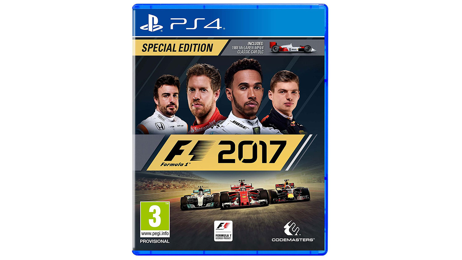 F1 2017 - PS4 - 2