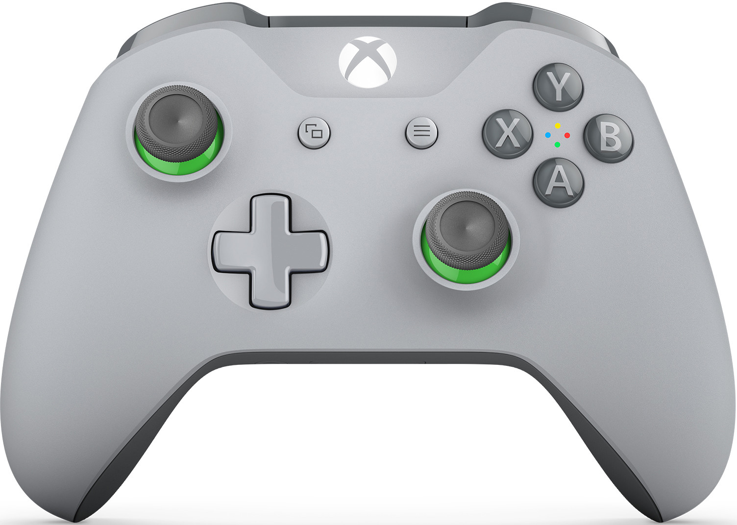 Microsoft Xbox One Wireless Kontroller Grey/Green - Szürke/zöld /gyári doboz nélkül/ - 2