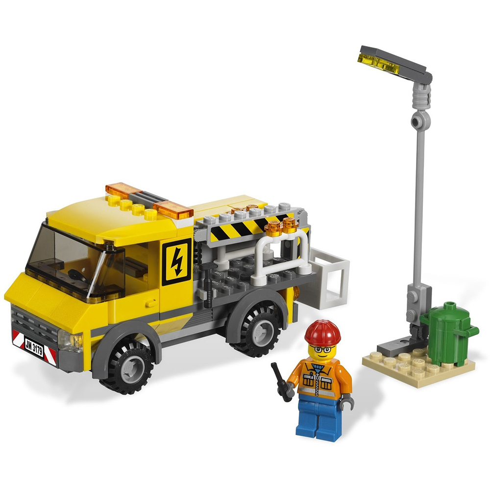 LEGO 3179 City Repair Truck – Szerelőkocsi - 3