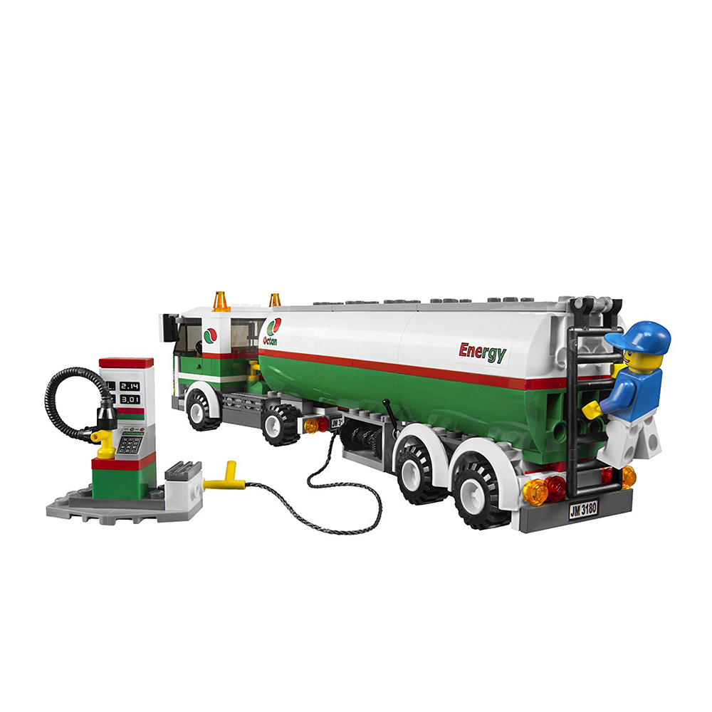 LEGO® 3180 City – Tartálykocsi - Tank Truck - 3