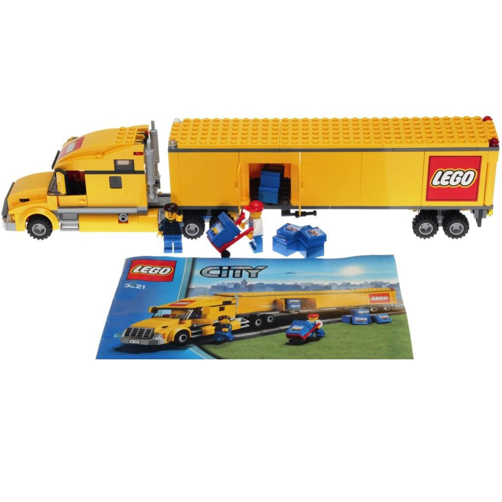 LEGO 3221 City LEGO Truck – LEGO kamion - 3
