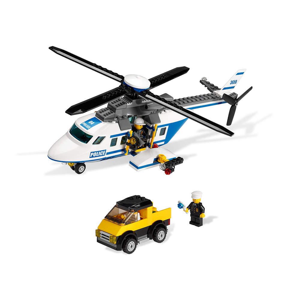 LEGO® 3658 City – Rendőrségi helikopter - Police Helicopter - 3