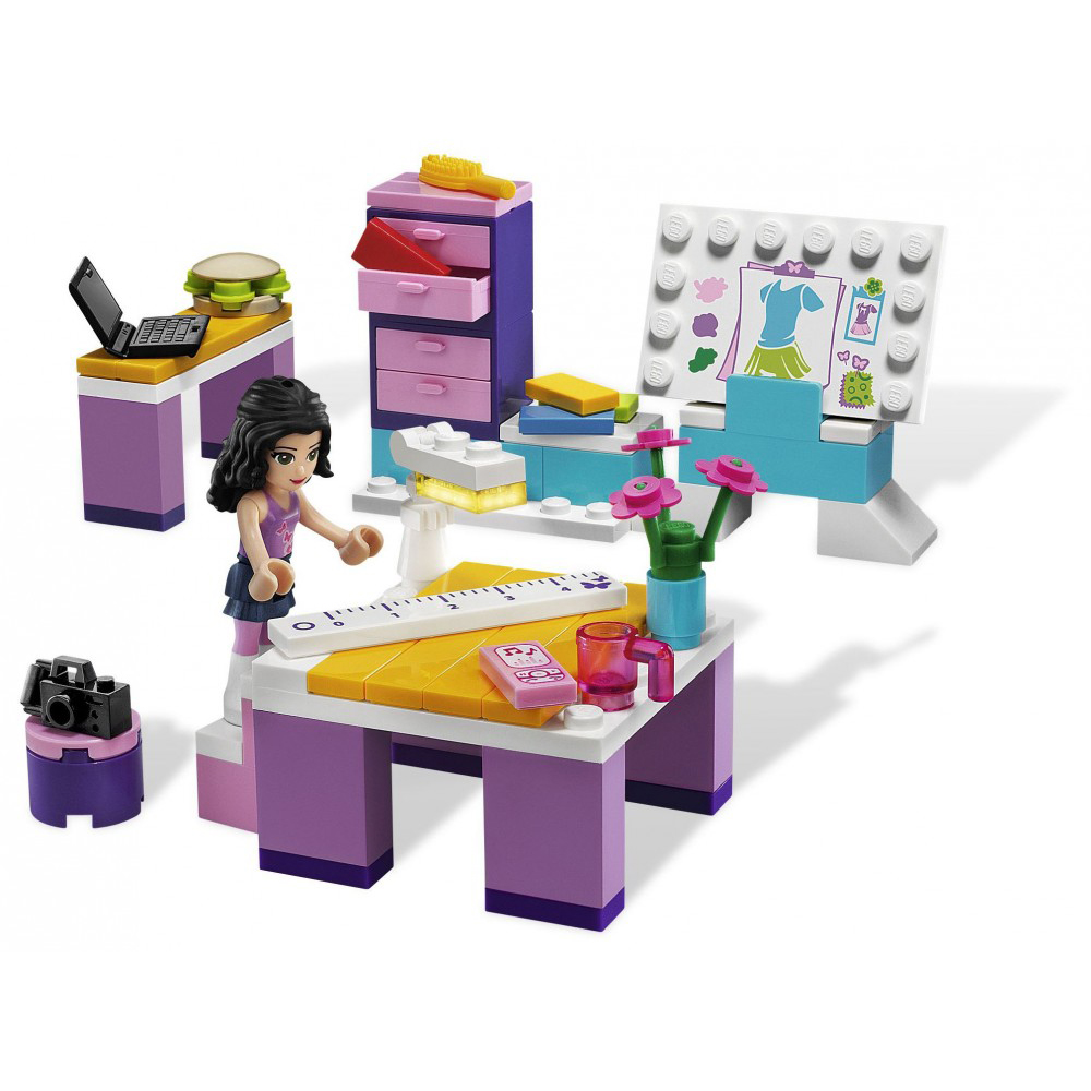 LEGO 3936 -  Emma tervezőirodája - Emma's Fashion Design Studio - 3