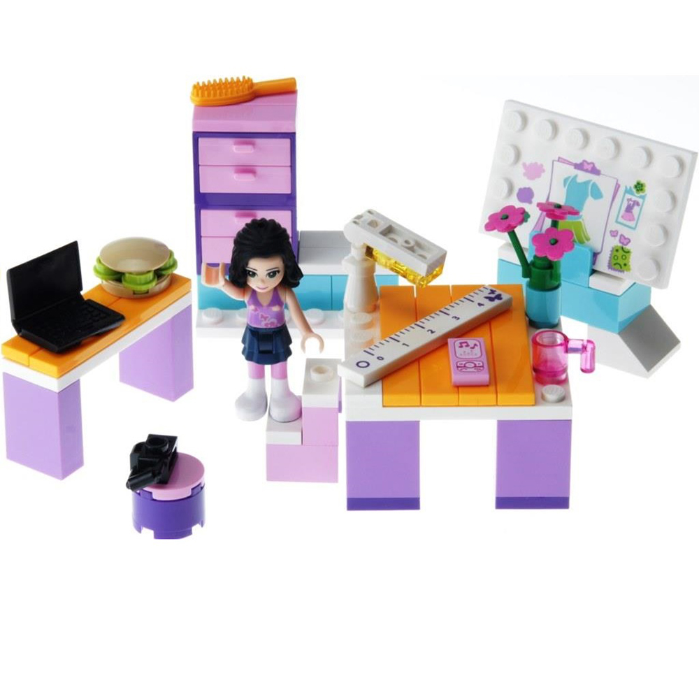 LEGO 3936 -  Emma tervezőirodája - Emma's Fashion Design Studio - 2