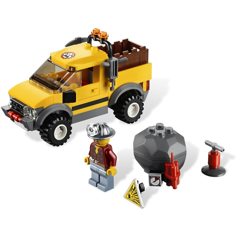 LEGO 4200 City Mining 4x4 – Bányagép - 2