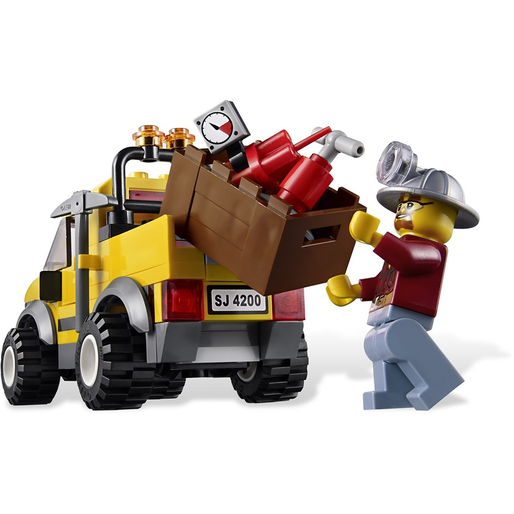 LEGO 4200 City Mining 4x4 – Bányagép - 3