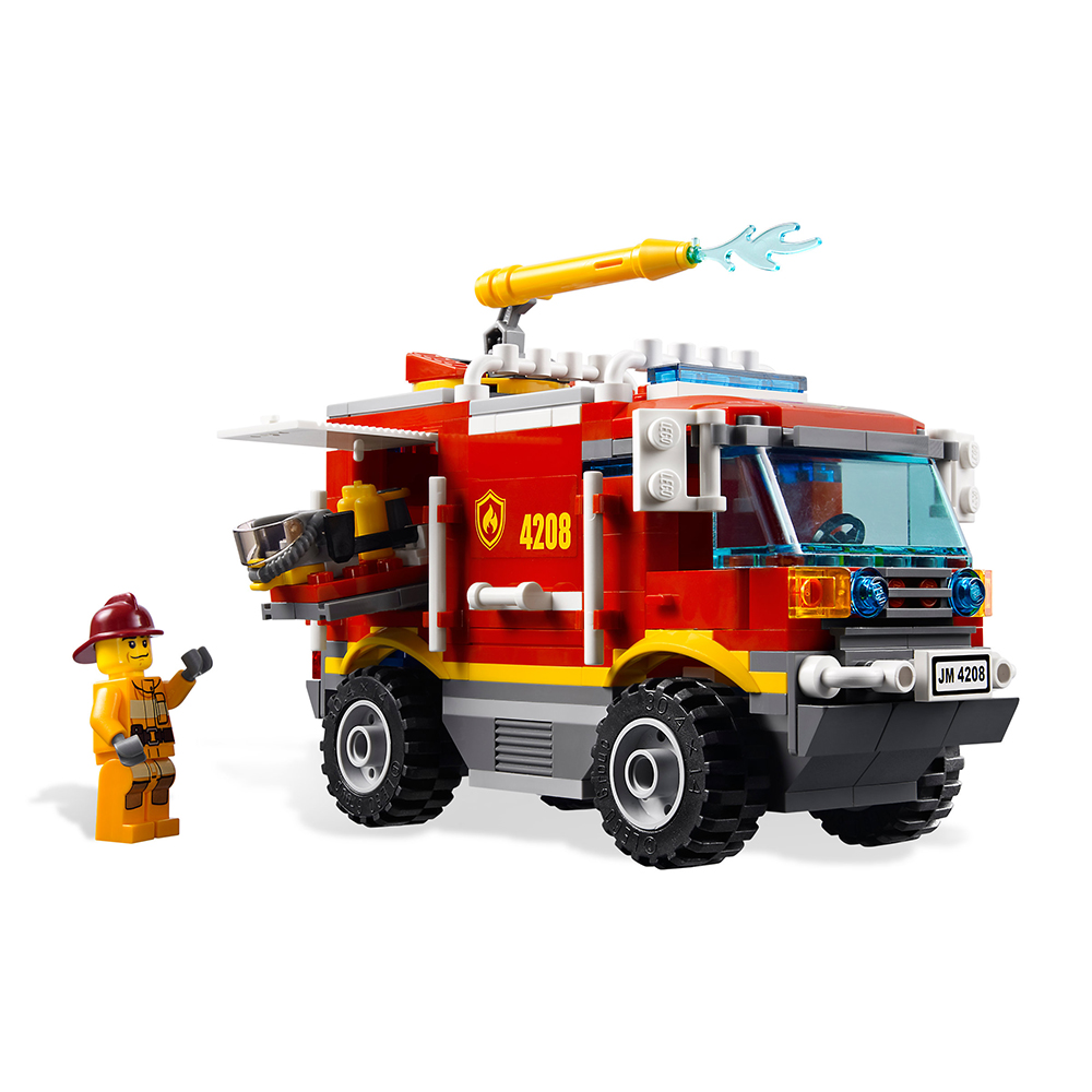 LEGO® 4208 City – Tűzoltóautó - Fire Truck - 3