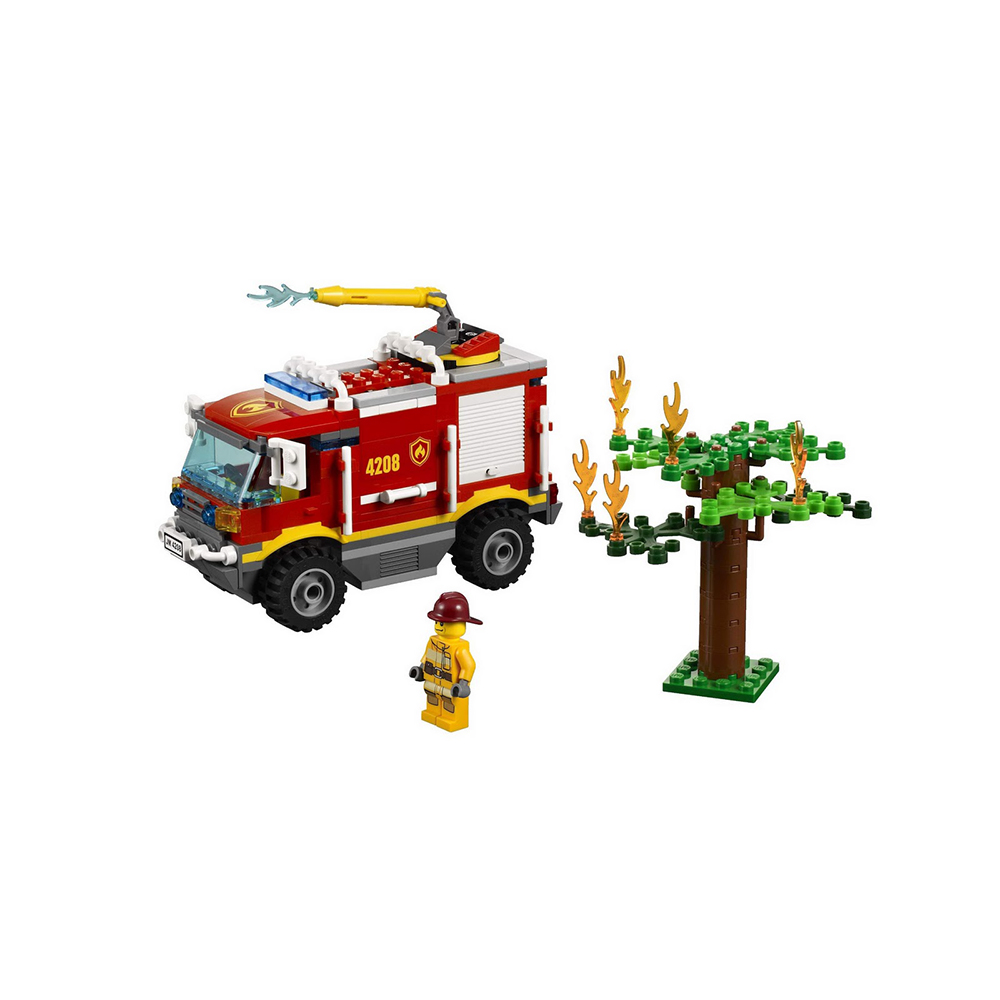 LEGO® 4208 City – Tűzoltóautó - Fire Truck - 2