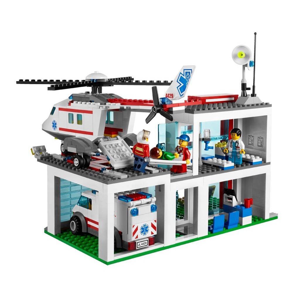 LEGO® 4429 City – Mentőhelikopter - Helicopter Rescue - 2