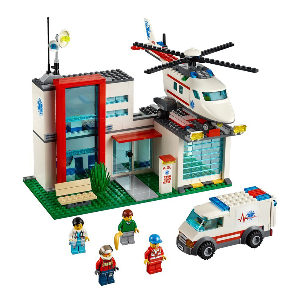 LEGO® 4429 City – Mentőhelikopter - Helicopter Rescue - 3