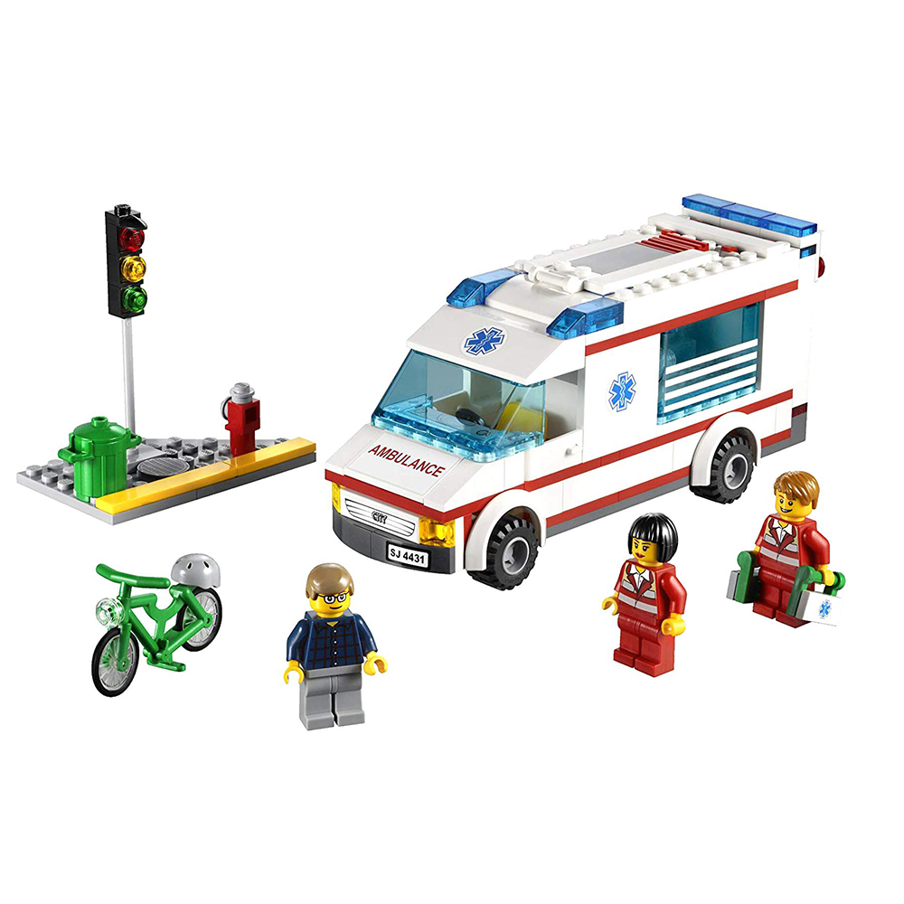 LEGO® 4431 City – Mentőautó - Ambulance - 2