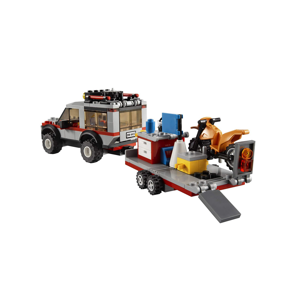 LEGO® 4433 City – Dirt Bike szállítóautó - Dirt Bike Transporter - 3