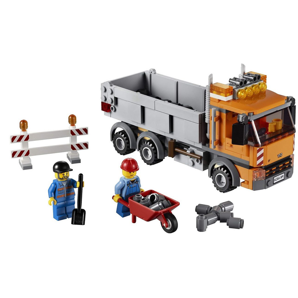 LEGO® 4434 City – Dömper - Tipper Truck - 3