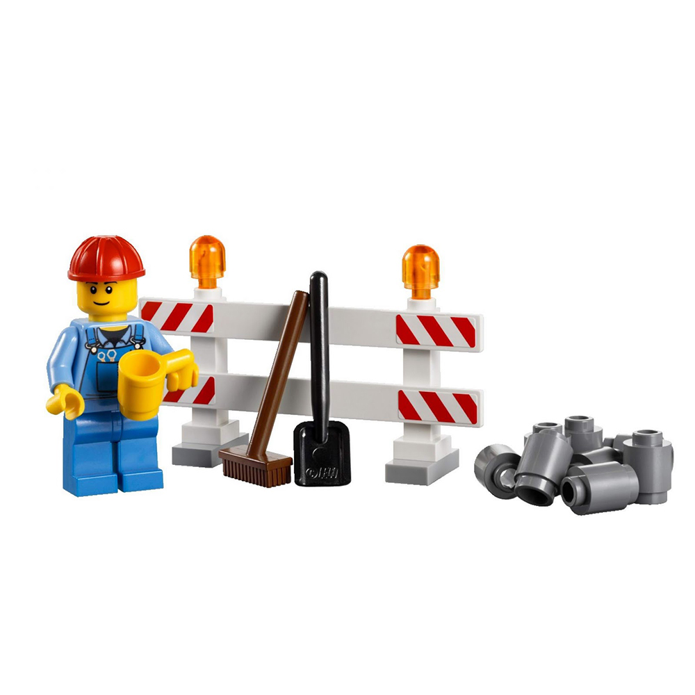 LEGO® 4434 City – Dömper - Tipper Truck - 4