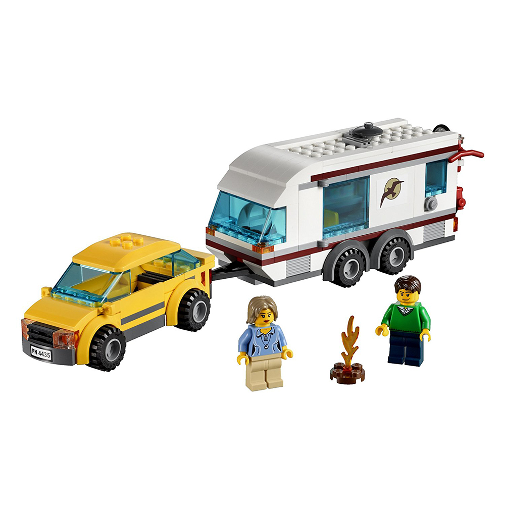 LEGO® 4435 City – Autó és lakókocsi - Car and Caravan - 2