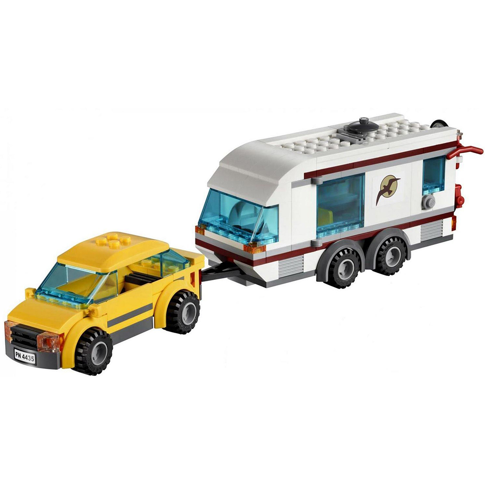 LEGO® 4435 City – Autó és lakókocsi - Car and Caravan - 3