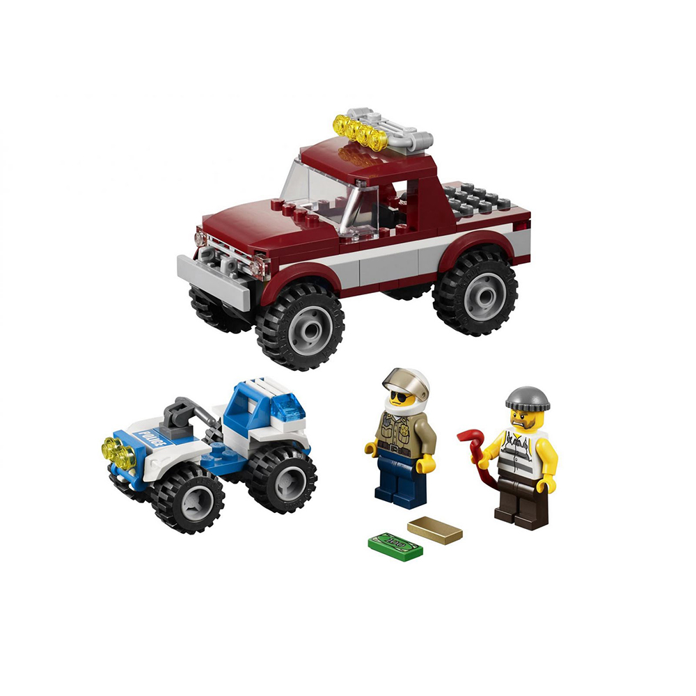 LEGO® 4437 City Police Pursuit - Üldöző rendőrautó - 2