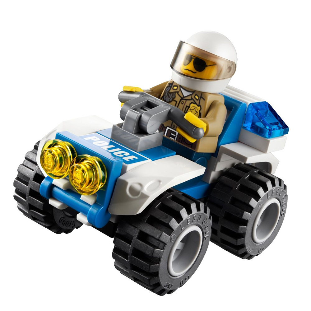 LEGO® 4437 City Police Pursuit - Üldöző rendőrautó - 4