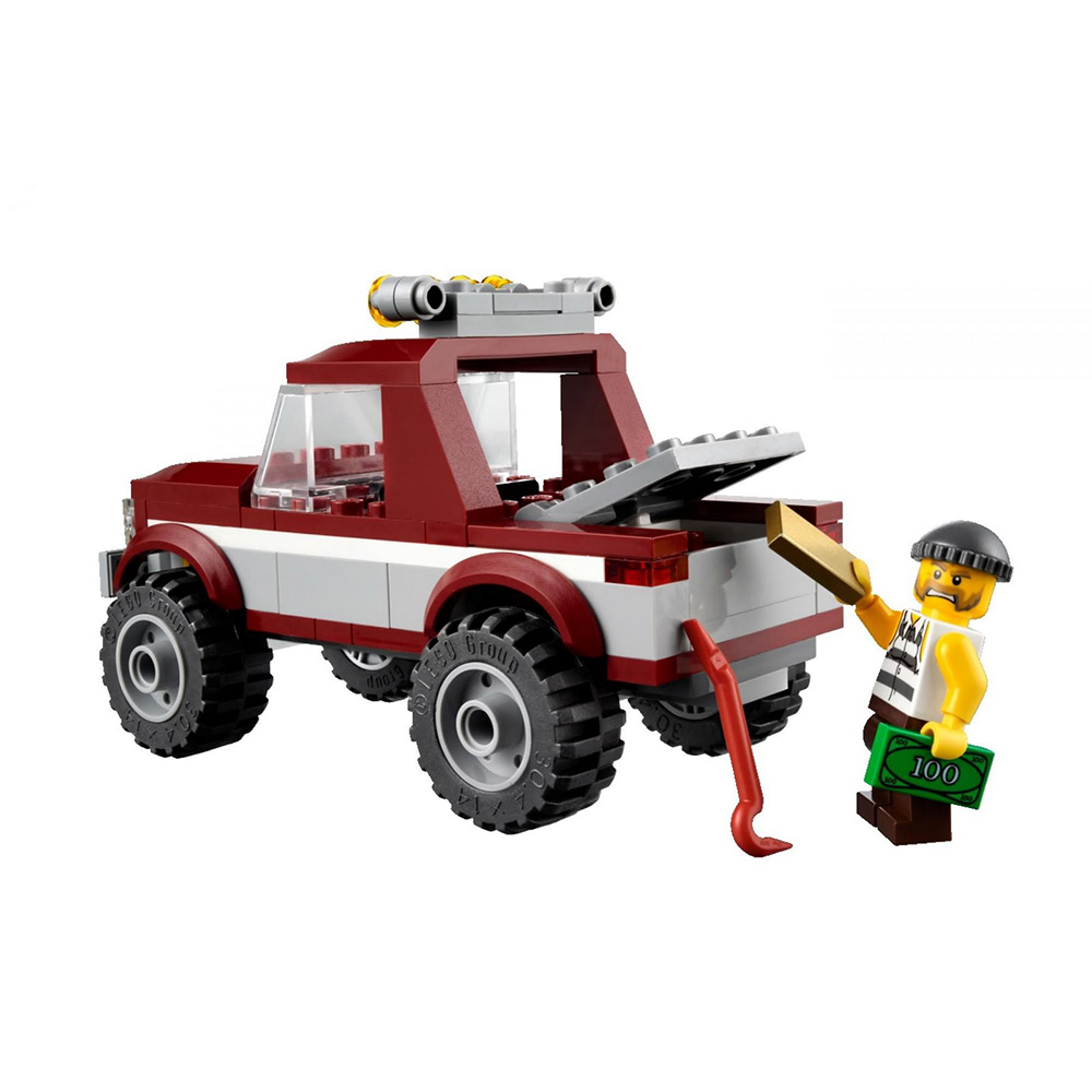 LEGO® 4437 City Police Pursuit - Üldöző rendőrautó - 3