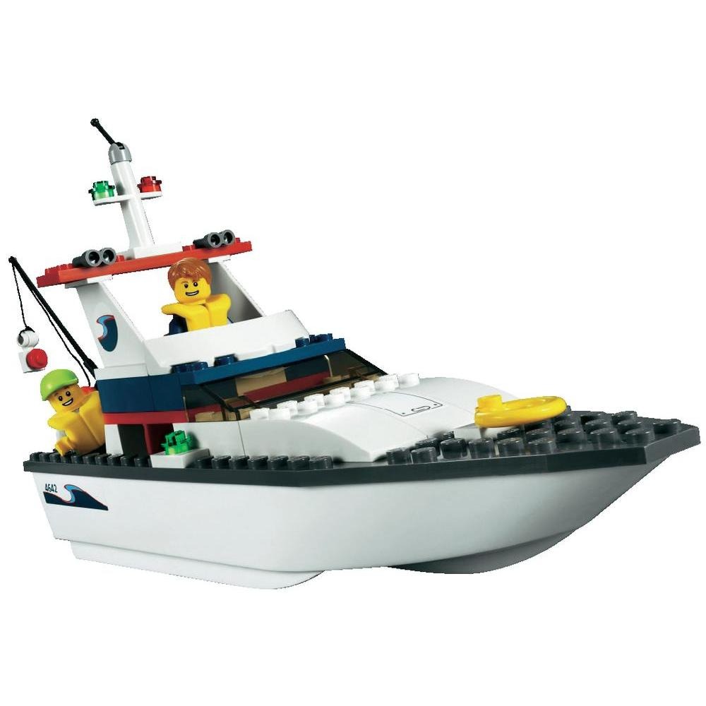 LEGO 4642 City Fishing Boat - Halászhajó - 2