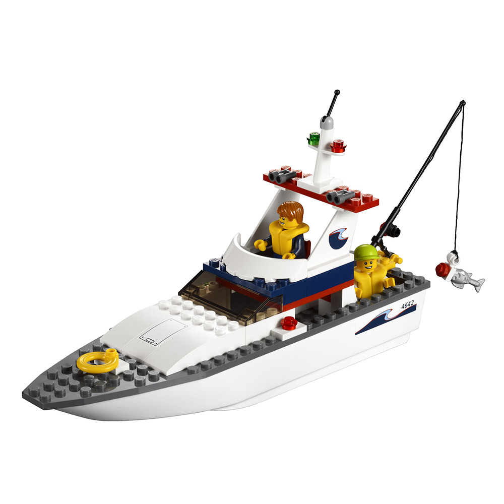 LEGO 4642 City Fishing Boat - Halászhajó - 4