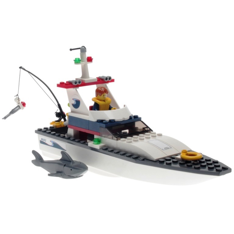 LEGO 4642 City Fishing Boat - Halászhajó - 3