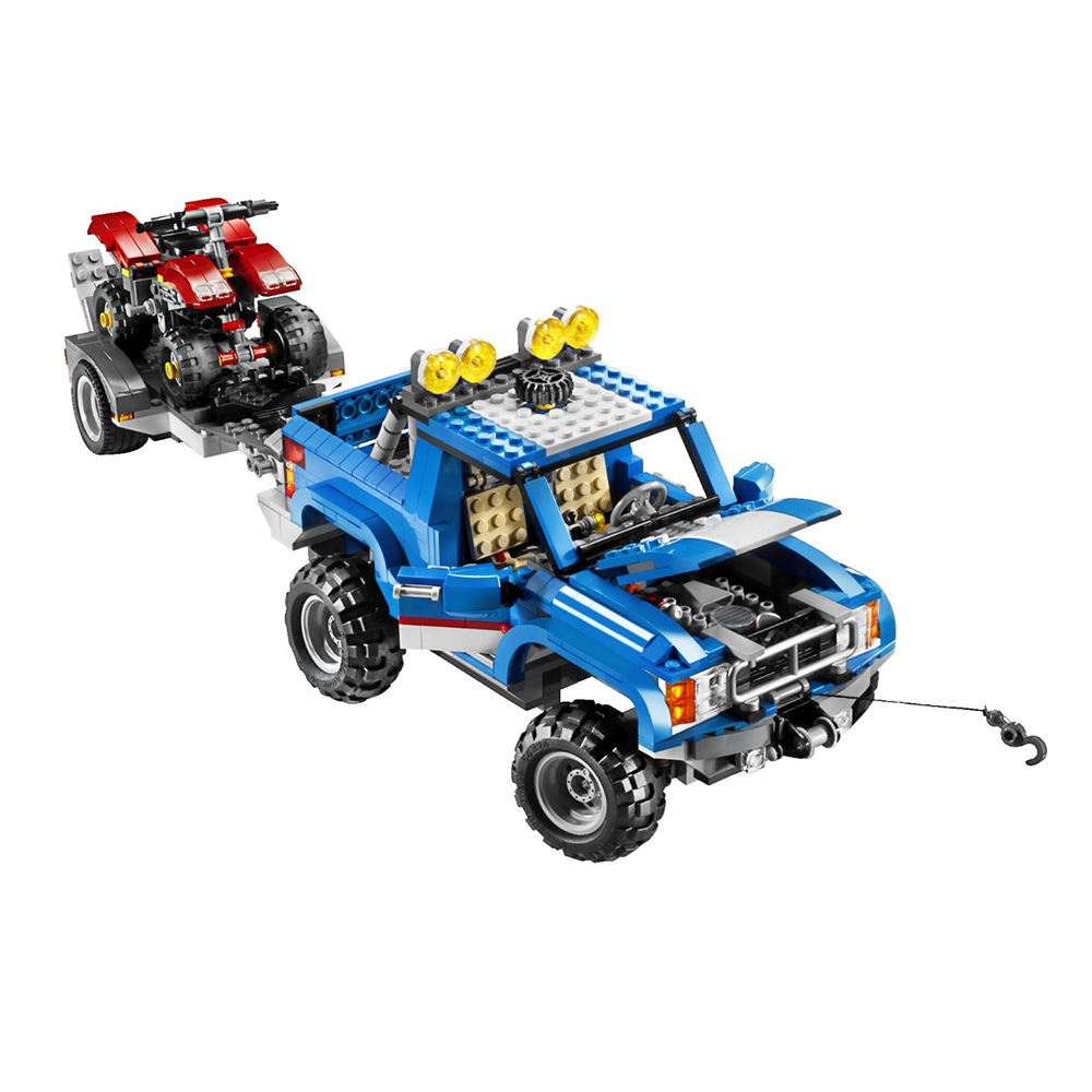 LEGO 5893 - Terepjáró - Offroad Power - 2