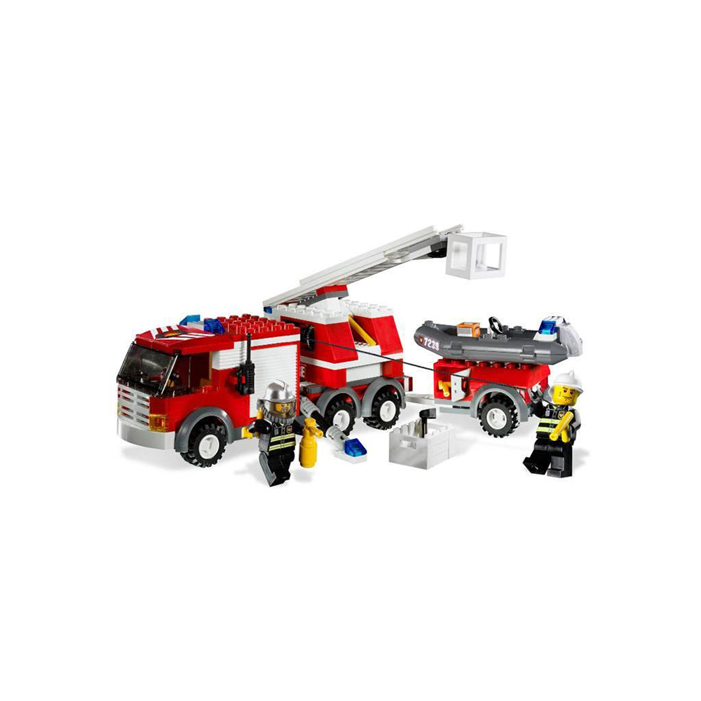 LEGO® 7239 City Fire Truck – Tűzoltóautó - 2