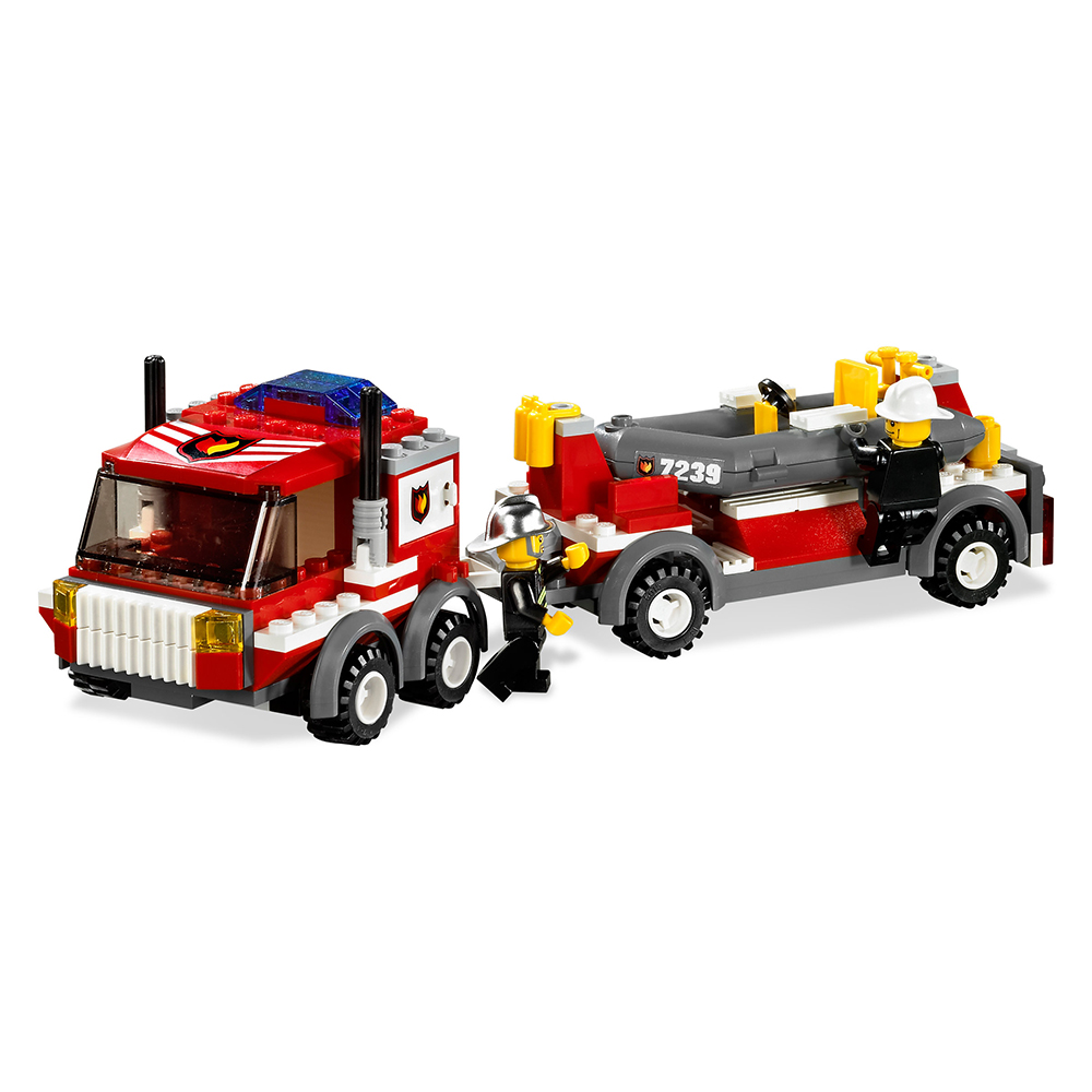 LEGO® 7239 City Fire Truck – Tűzoltóautó - 3