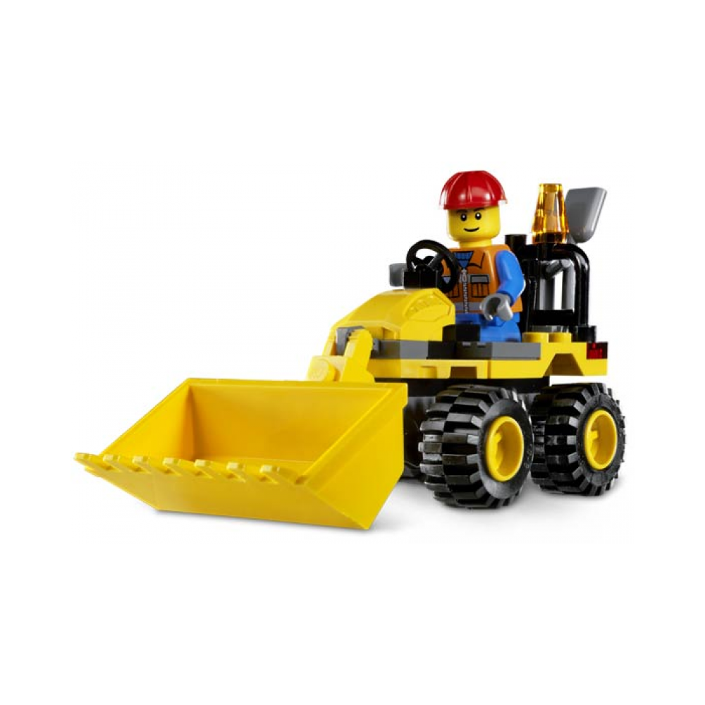 LEGO® 7246 City Mini Digger - Mini ásógép - 3