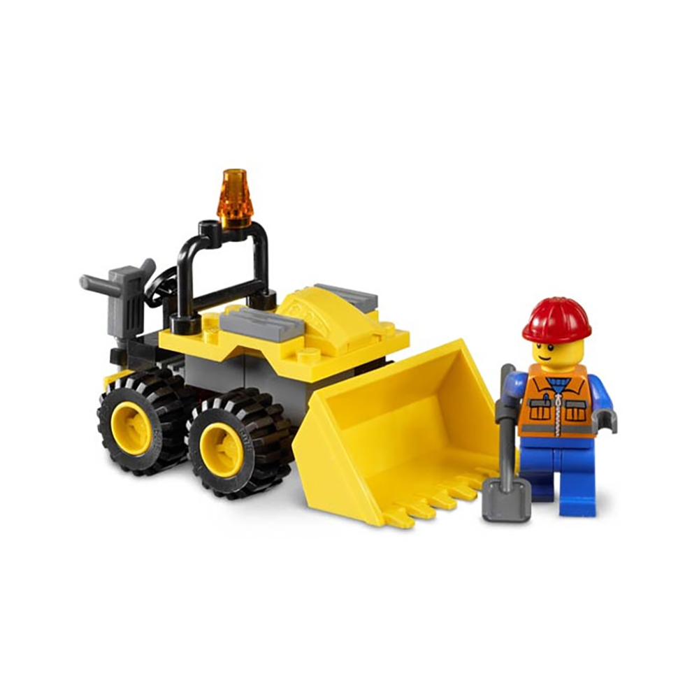 LEGO® 7246 City Mini Digger - Mini ásógép - 2