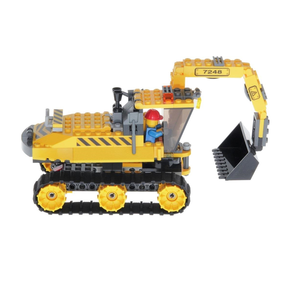 LEGO® 7248 City Digger – Kotrógép / Lánctalpas markoló - 3