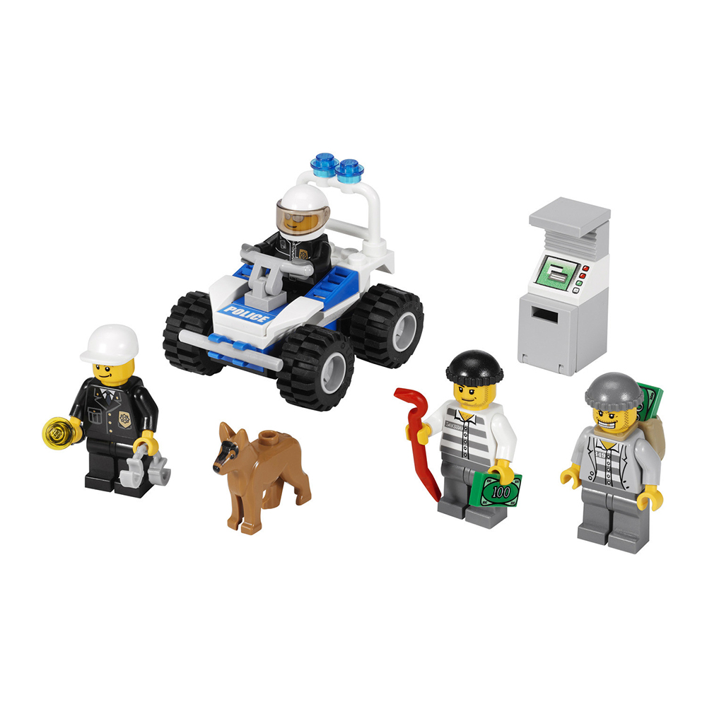 LEGO 7279 - Rendőrségi minifigura gyűjtemény - Police Minifigure Collection - 2