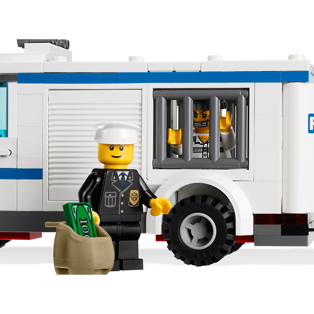 LEGO® 7286 City Prisoner Transport – Fogolyszállító - 4