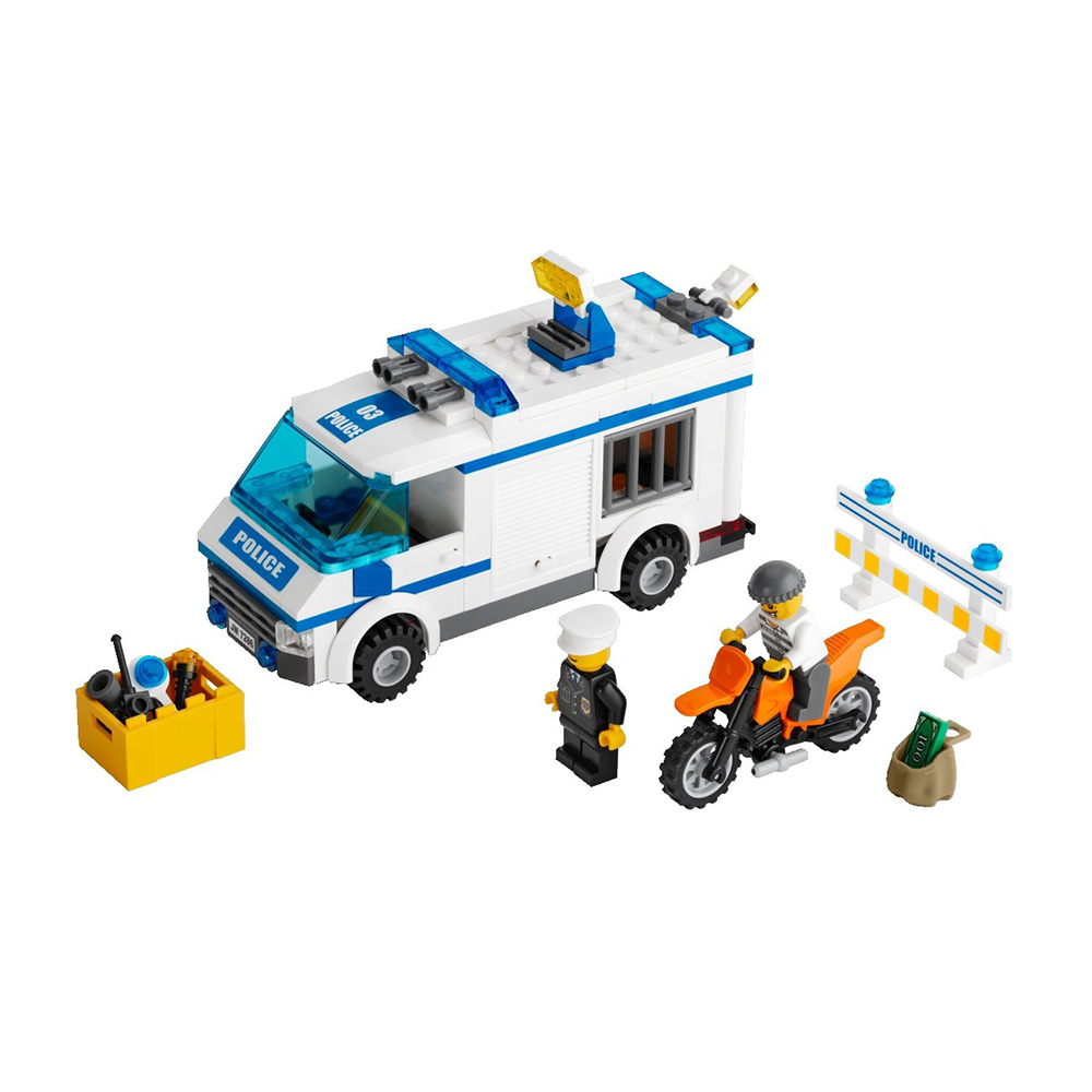 LEGO® 7286 City Prisoner Transport – Fogolyszállító - 2