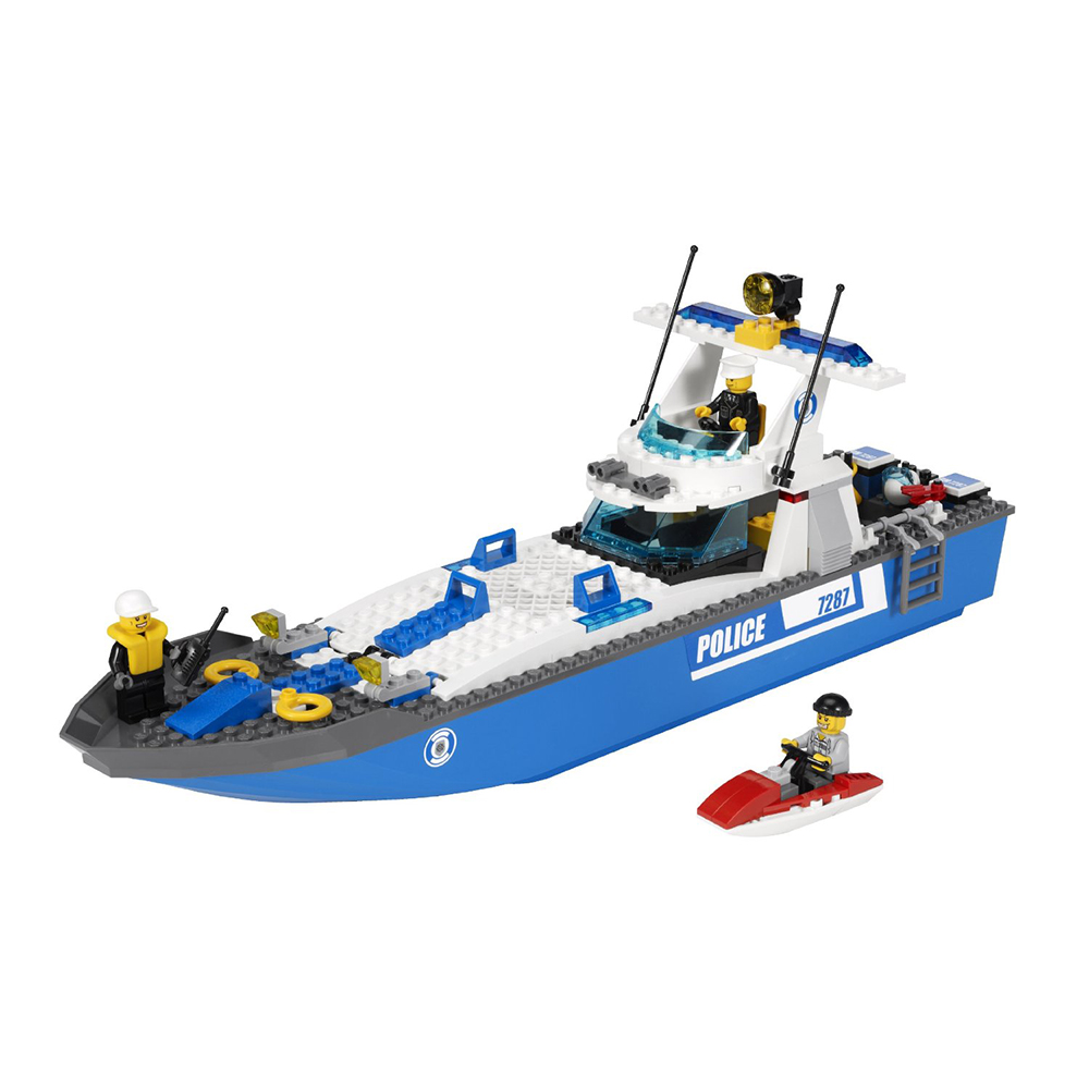 LEGO® 7287 City Police Boat – Rendőrségi hajó - 2