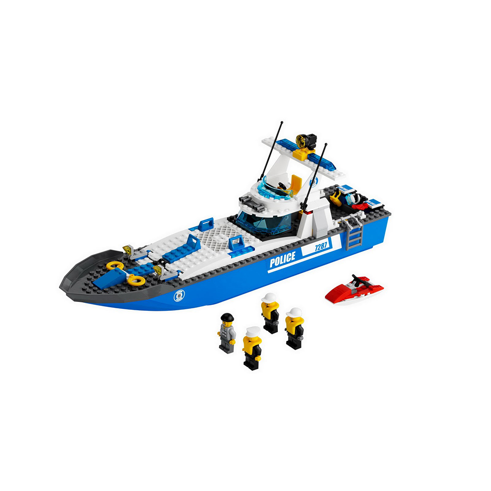 LEGO® 7287 City Police Boat – Rendőrségi hajó - 3